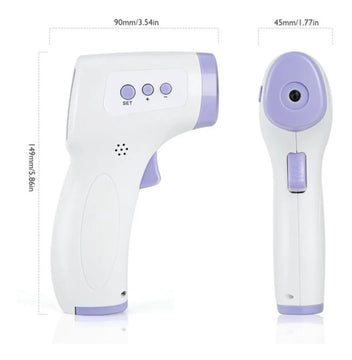 Termometro Digital Corporal Infrarojo Laser Niños Adultos