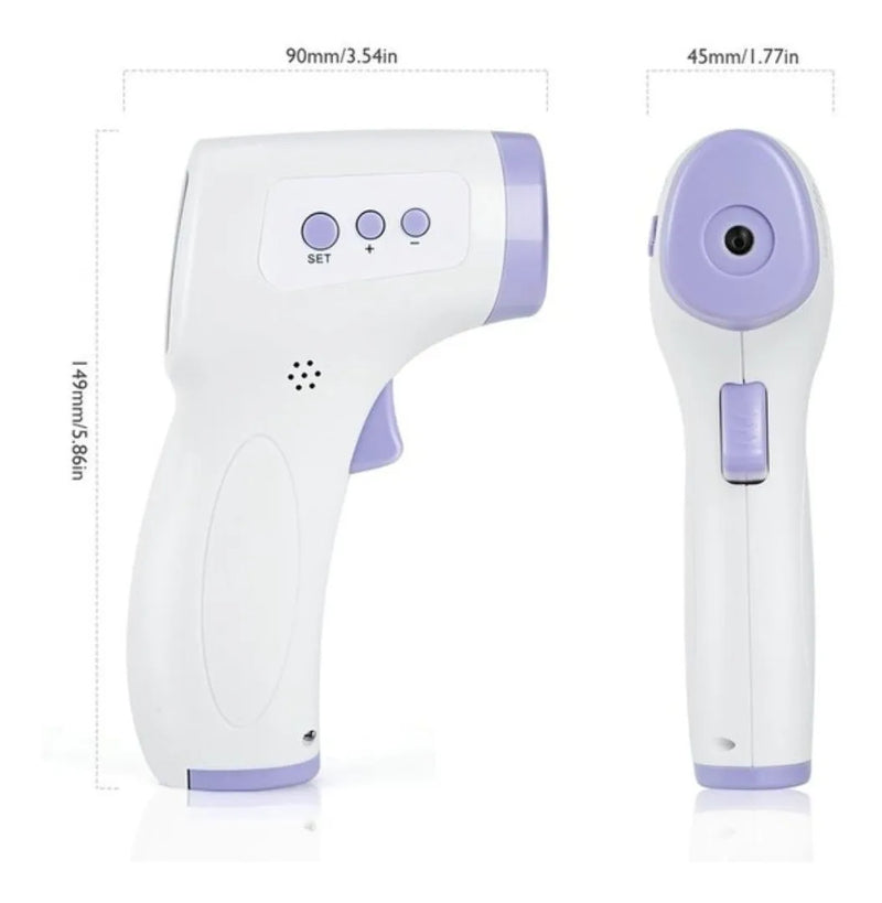 Termometro Digital Corporal Infrarojo Laser Niños Adultos