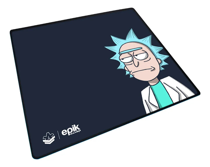Alfombra Gamer Para Silla Epik Xxxl 88x90cm Diseños Variados Negro