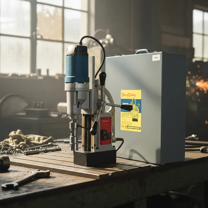 Taladro Magnetico Djc23 Dongcheng