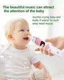 Aspirador Nasal Electrico Recargable Musical Para Bebe Agua