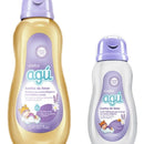 Shampoo Y Crema Agu Lavanda Sueños De Amor Esika Original