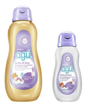 Shampoo Y Crema Agu Lavanda Sueños De Amor Esika Original