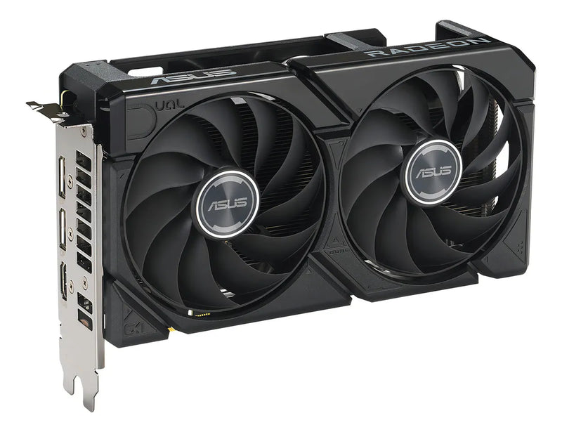 Tarjeta De Video Asus Dual Amd Radeon Rx 9060 Xt 8g Gddr6 2 Fan Rdna 4 Pci Express 5.0