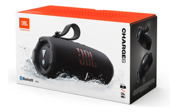 Jbl Speaker Charge 6 Black Bluetooth Negro