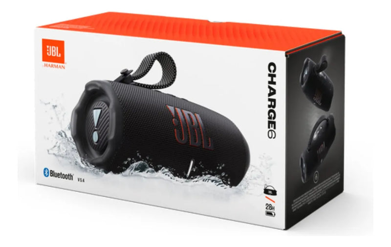 Jbl Speaker Charge 6 Black Bluetooth Negro