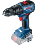 Taladro Percutor Inal ½ Gsb-18v50 Solo Bosch Sin Bat Y Carg Azul Petróleo