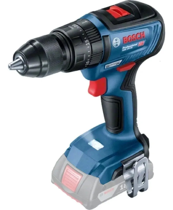 Taladro Percutor Inal ½ Gsb-18v50 Solo Bosch Sin Bat Y Carg Azul Petróleo