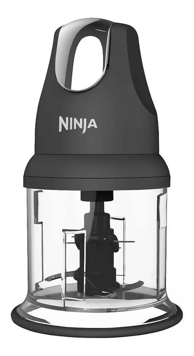 Procesador De Alimentos Electrico Ninja Nj100gr 200w Negro