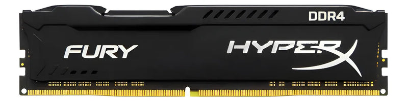 Memoria Ram Fury Color Negro 16 GB Ddr4 Hyperx 3200mhz Hx32C15pb3/16