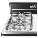 Estufa De Piso Con Horno Abba 4 Pts Gn At 101-3n N Negro