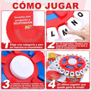 Juego De Mesa Basta Español Niños Stop Agilidad Palabras