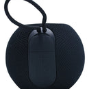 Parlante 12w Vta Colorfully Sfere Con Radio Fm Color Negro