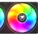 Enfriador de agua Cougar Gaming Poseidon Elite Argb Preto 240 mm
