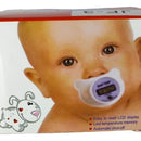 Chupete Infantil Termómetro Electrónico Pantalla Lcd Boca Blanco