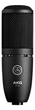 Micrófono AKG P120 condensador cardioide negro