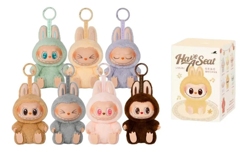 Muñeca Labubu Individual Con Luz Y Sonido Clásica Sorpresa