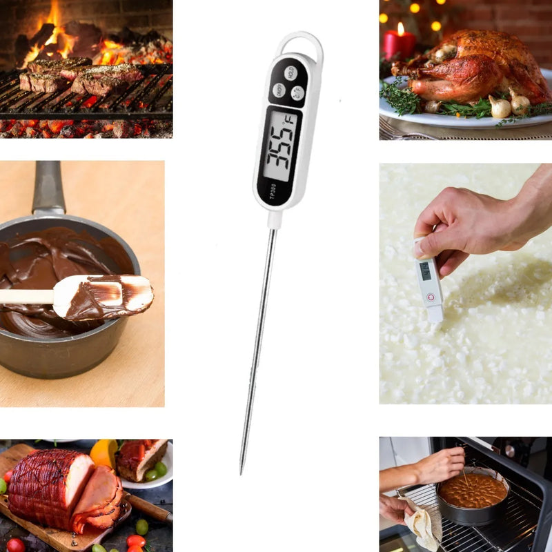 Termómetro De Cocina Digital Con Baterías Incluidas