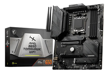Motherboard Msi Mag B650 Tomahawk Wifi Negro