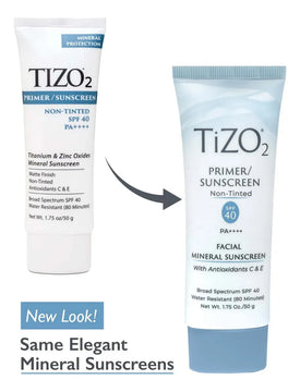 Tizo 2: Proteccion Solar Con Antioxidantes Y Acabado Mate