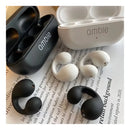 Auriculares deportivos inalámbricos Bluetooth Ambie, color negro