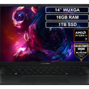 Portátil Asus Zenbook Um3406 Ryzen 7 8840hs 16gb 1tb Oled 14 Negro