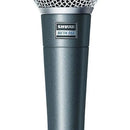 Micrófono Shure Beta Beta 58A alámbrico
