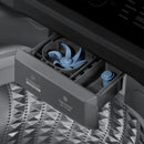 Lavadora Samsung Wa19cg6441bdco 19kg Ecobubble Color Gris