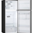 Nevera Lg Top Freezer 374 Lt Door Cooling Thinq Negro Mate