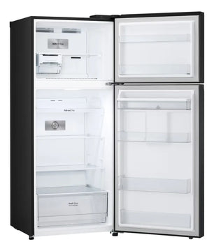 Nevera Lg Top Freezer 374 Lt Door Cooling Thinq Negro Mate