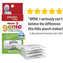 Pañales Playtex filtro de carbono Pañales desechables para bebés en pack de 4 x 4 unidades