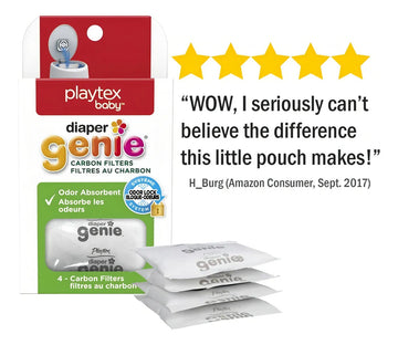 Pañales Playtex filtro de carbono Pañales desechables para bebés en pack de 4 x 4 unidades