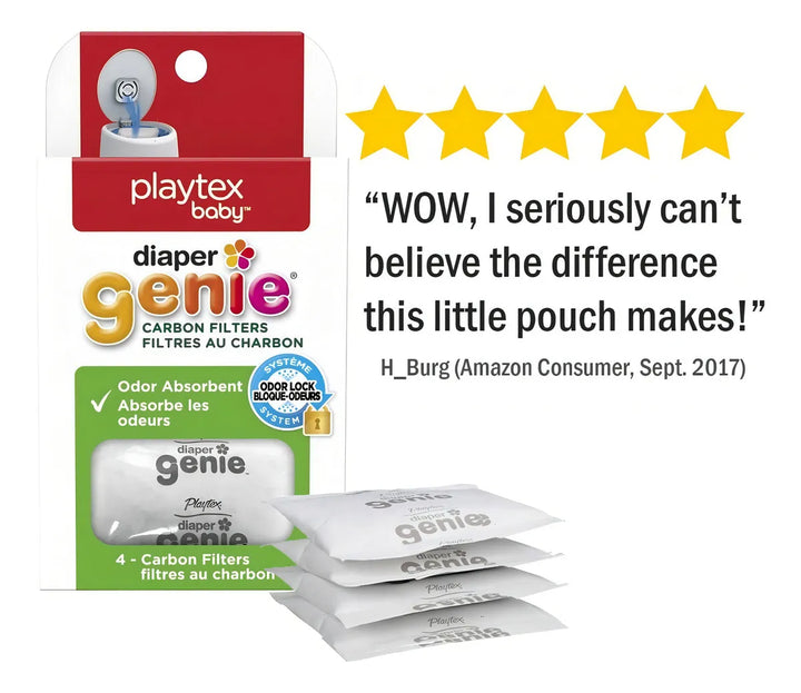 Pañales Playtex filtro de carbono Pañales desechables para bebés en pack de 4 x 4 unidades