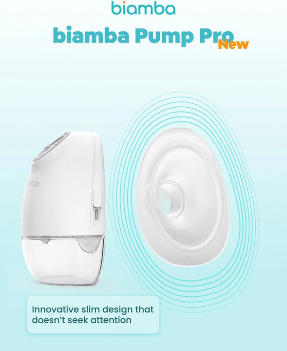 Extractora De Leche Ultra Silenciosa Y Sin Manos