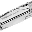 Cuchillo Leatherman Surge de acero inoxidable con clip