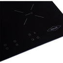 Estufa De Empotrar Inducción Negra 60cm Eléctrica 220v Haceb Negro