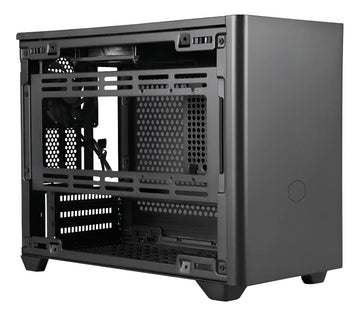Gabinete Cooler Master Masterbox Nr200 Mini Itx Color Negro