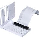 Kit Lian Li Gpu Vertical Universal White Color Blanco