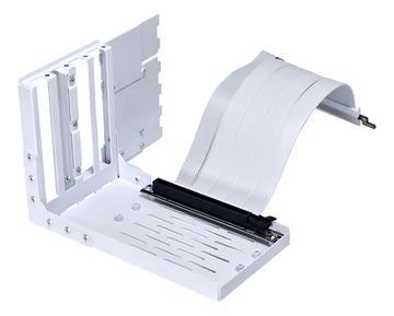 Kit Lian Li Gpu Vertical Universal White Color Blanco