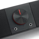 Altavoz Redragon Darknets Gs570 Rgb con barra de sonido, color negro