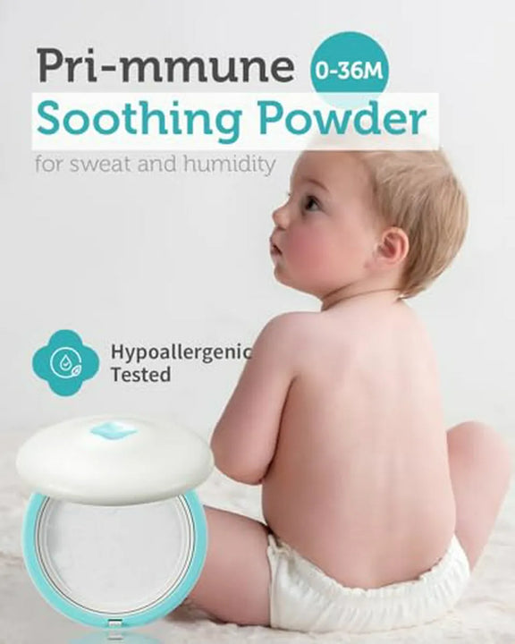 Polvo Calmante Para Bebés Sin Talco - Previene Irritaciones