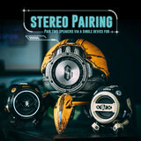 Gravastar Altavoces Bluetooth Mars Pro: Sonido Potente Y Luc