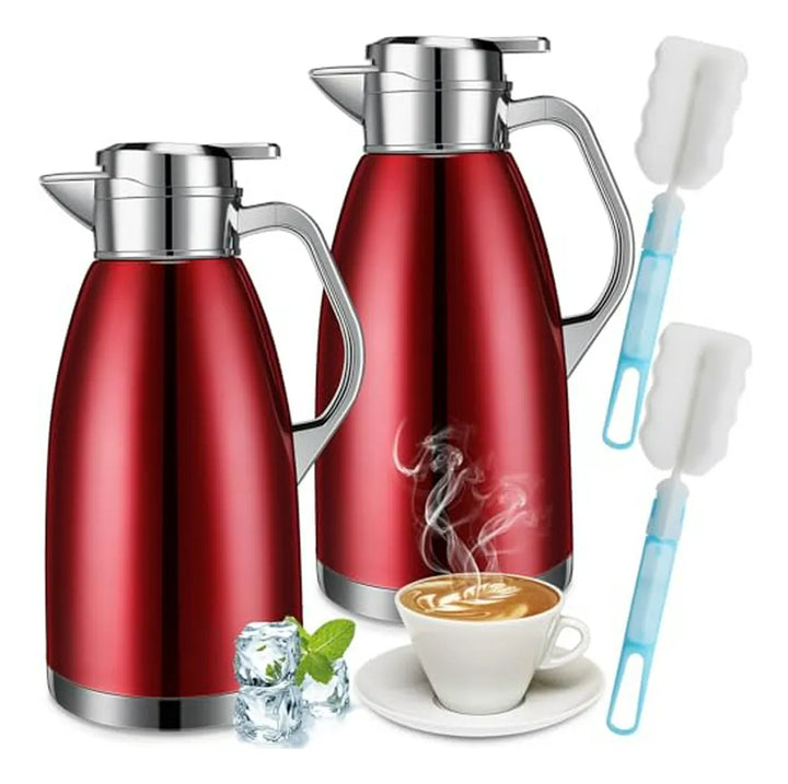 Cafetera Térmica 78oz Compatible Con Café, Té, Leche.
