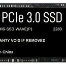 Unidad De Estado Sólido Hiksemi Hs-ssd Wave(p) Pcie3 256gb Color Negro