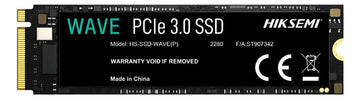 Unidad De Estado Sólido Hiksemi Hs-ssd Wave(p) Pcie3 256gb Color Negro