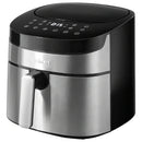 Airfryer Freidora De Aire Digital 7.2 Lts Cuisinart 8 En 1 Negro
