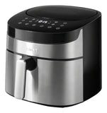 Airfryer Freidora De Aire Digital 7.2 Lts Cuisinart 8 En 1 Negro