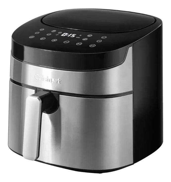 Airfryer Freidora De Aire Digital 7.2 Lts Cuisinart 8 En 1 Negro