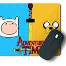 Mouse Pad Aventuras En El Tiempo Cartoon Network