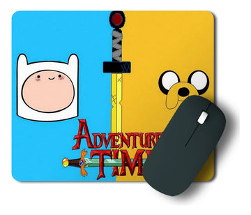 Mouse Pad Aventuras En El Tiempo Cartoon Network